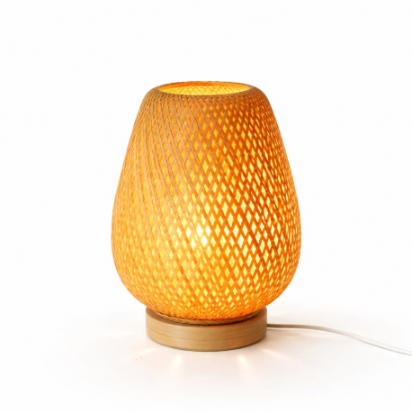 Lampara de Mesa Bamboo 30cm