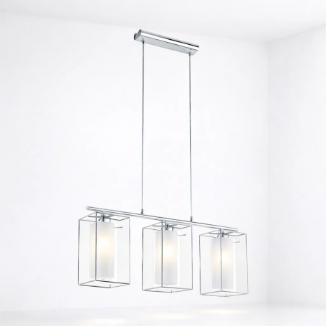 Lampara de colgar Loncino 3 luces