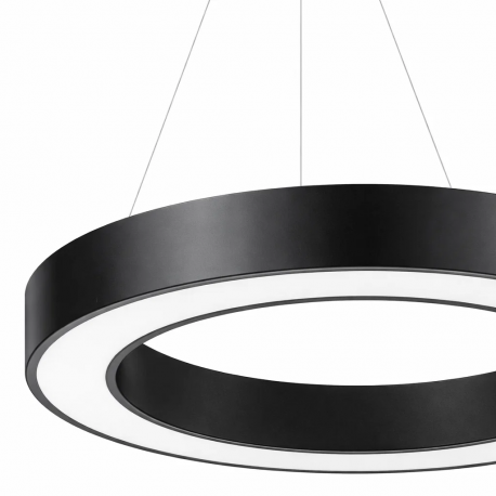 Lampara led 42w colgante 4000k modelo brihaspati redonda abierta konnergie