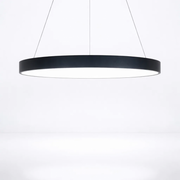 Lampara led 45w colgante 6000k modelo brihaspati redonda cerrada konnergie