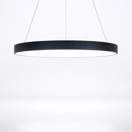 Lampara led 45w colgante 6000k modelo brihaspati redonda cerrada konnergie