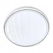Lampara led sobrepuesta 24+24w redonda 26cm aspi ii 3000k-4000k-6000k para iluminación disponible online en El Container