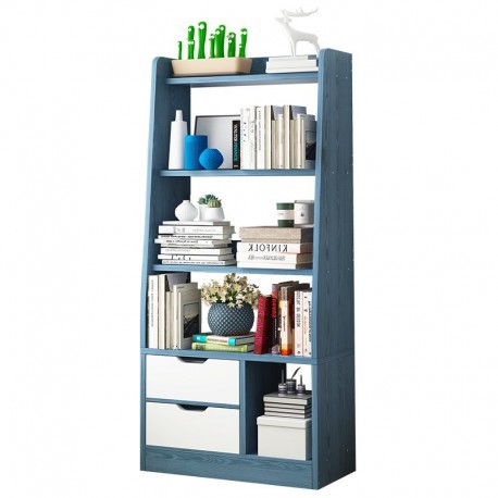Librero con cajones Skyblue LBF01