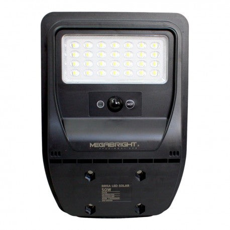 Luminaria Solar LED BRISA 50W Megabright LF