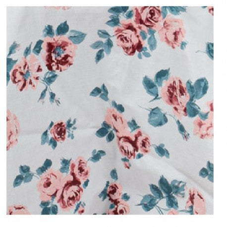 Mantel PVC Rosas Redondo 180 cm. Damasco. Masel