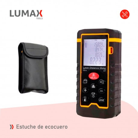 Medidor Distancia Laser Lumax