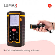 Imagen de Medidor Distancia Laser Lumax para hogar u oficina disponible online