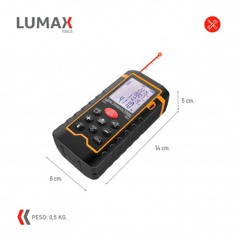 Medidor Distancia Laser Lumax
