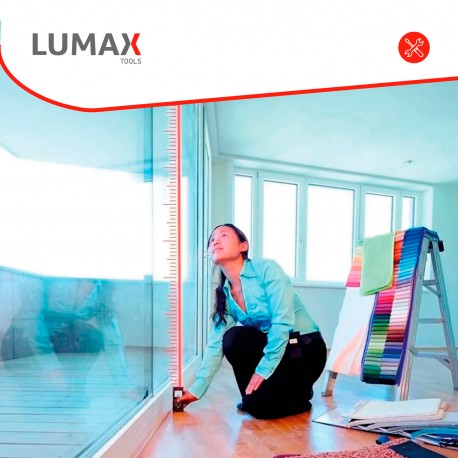 Medidor Distancia Laser Lumax