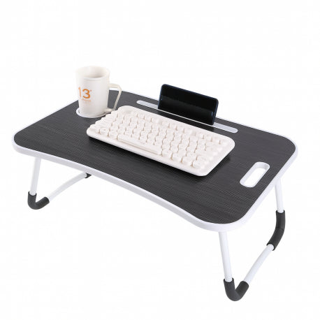 Mesa portátil plegable Gris