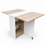 Mesa plegable Comedor o Cocina Acacia Arena