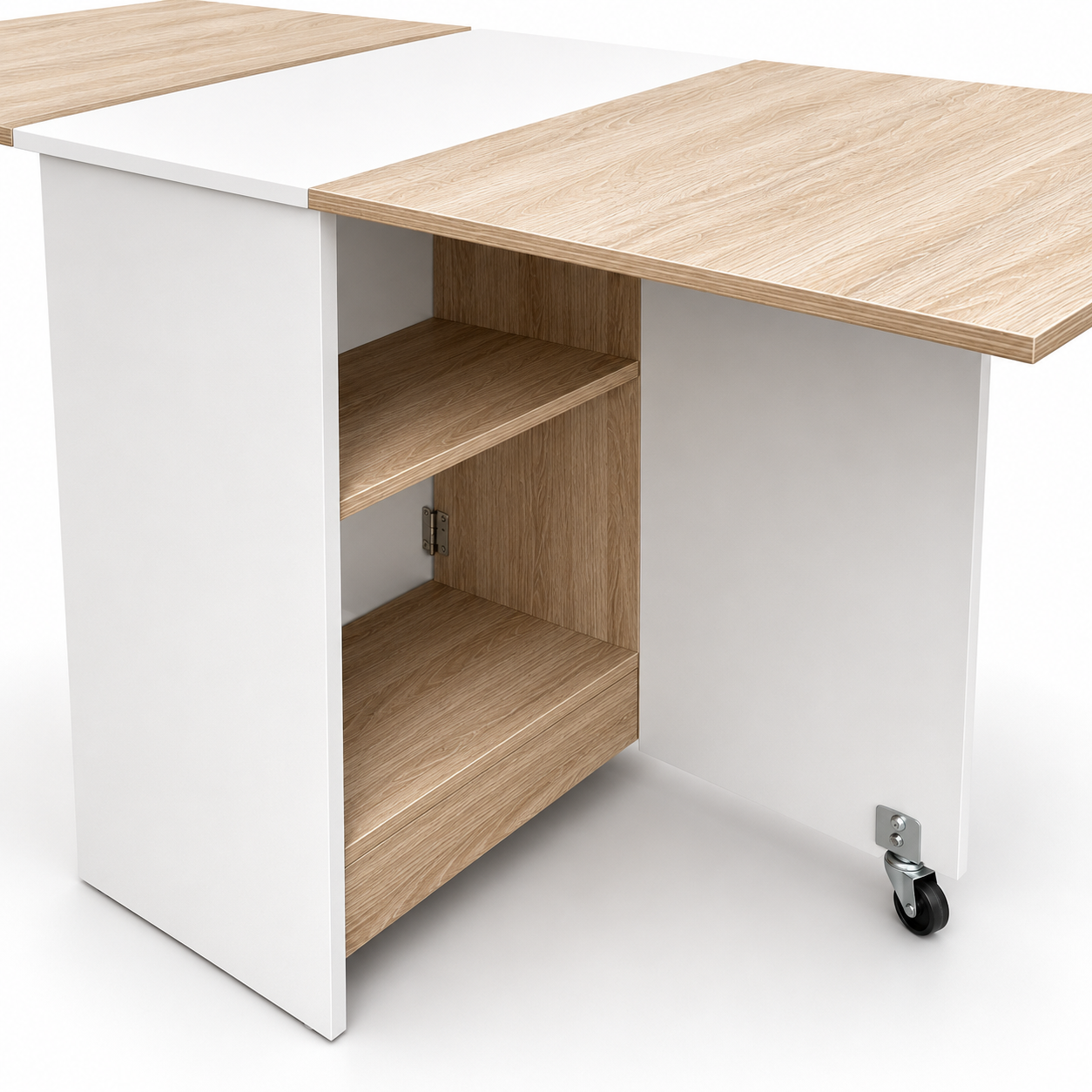 Mesa plegable Comedor o Cocina Acacia Arena