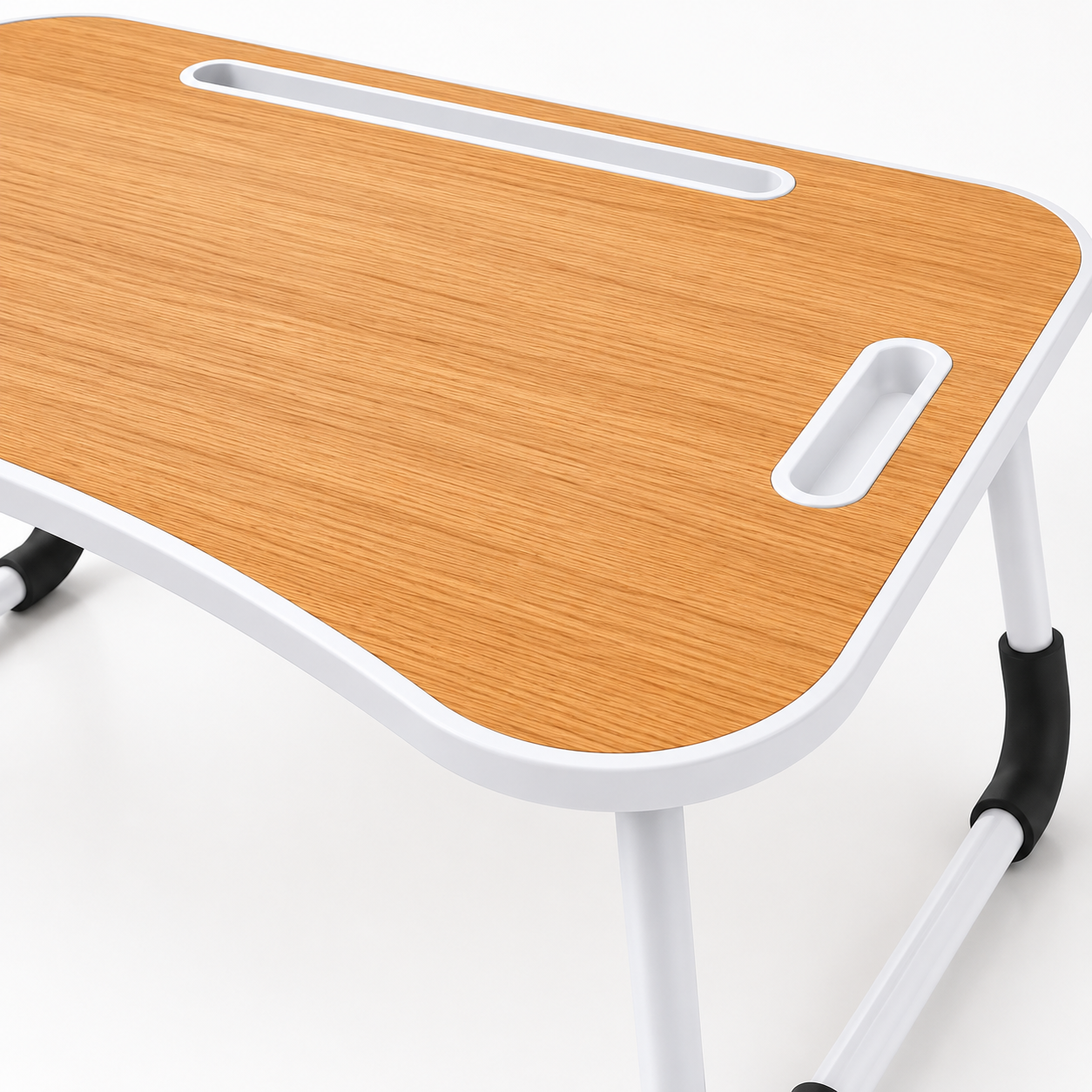 Mesa plegable para notebook madera