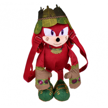 Mochila Peluche Sonic 30cm