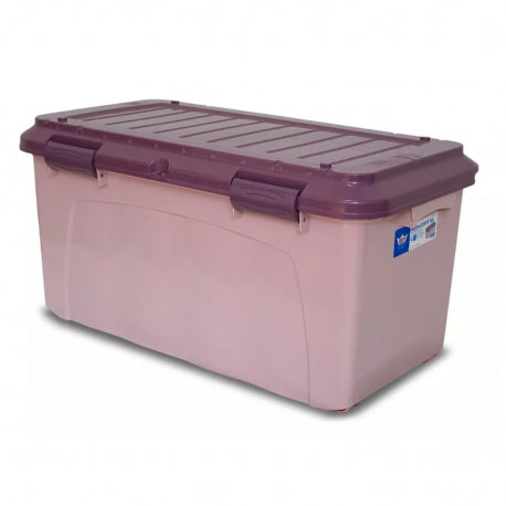 Baul 90 lts Rosa Khipu/Morado Khipu Chile