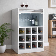 Mueble Bar Havai Blanco