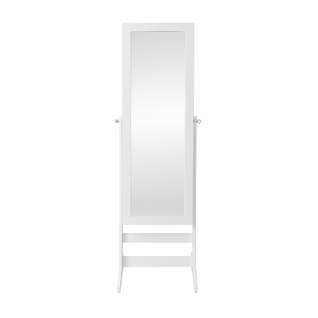 Mueble Espejo Joyero Blanco