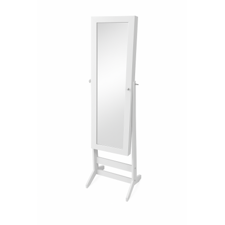 Mueble Espejo Joyero Blanco
