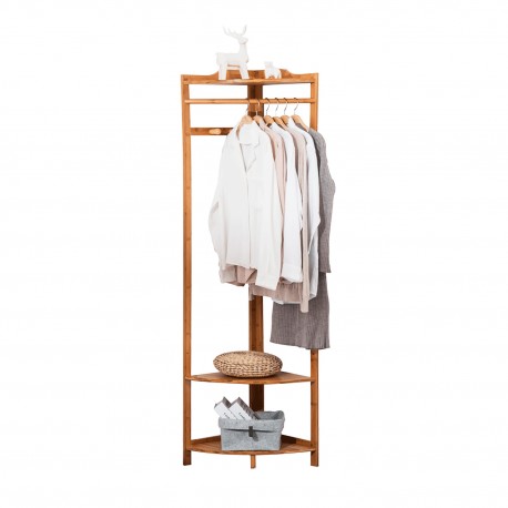 Mueble Esquinero bambu