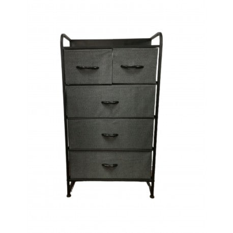 Mueble Organizador de Tela Grey 08BK