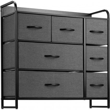 Mueble Organizador de Tela Grey 12BK