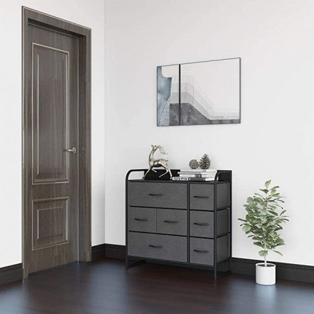 Mueble Organizador de Tela Grey 12BK