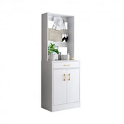 Mueble zapatero con colgador