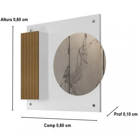 Mueble Espejo Morpheu Blanco Madera para muebles disponible online en El Container