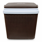 Nevera Cooler Tavarua Ratán 35 Lts. Marrón Reyplast El Container