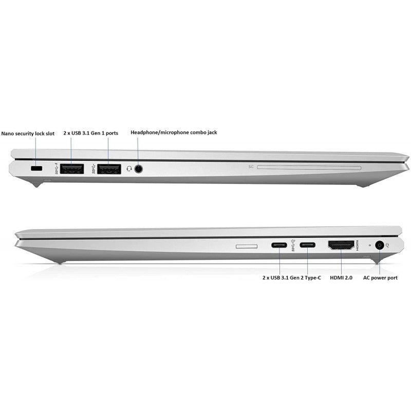 Notebook HP Elitebook 845 G8 Ryzen 5 Pro 16GB RAM 256GB SSD