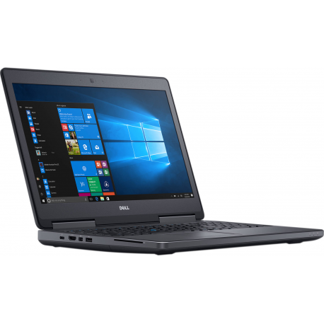Notebook Dell Precision 7520 Intel Core i7 16GB RAM NVIDIA QUADRO M2200 El Container