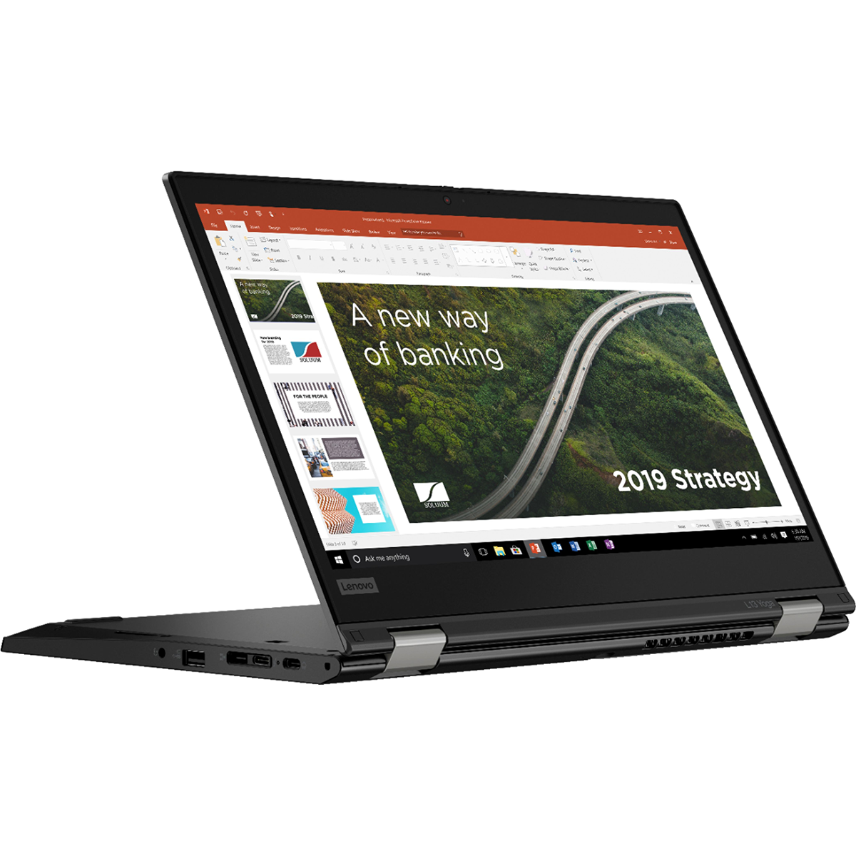 Notebook Lenovo ThinkPad L13 Yoga Gen2 Intel Core i5 10th gen 8GB RAM 512GB SSD