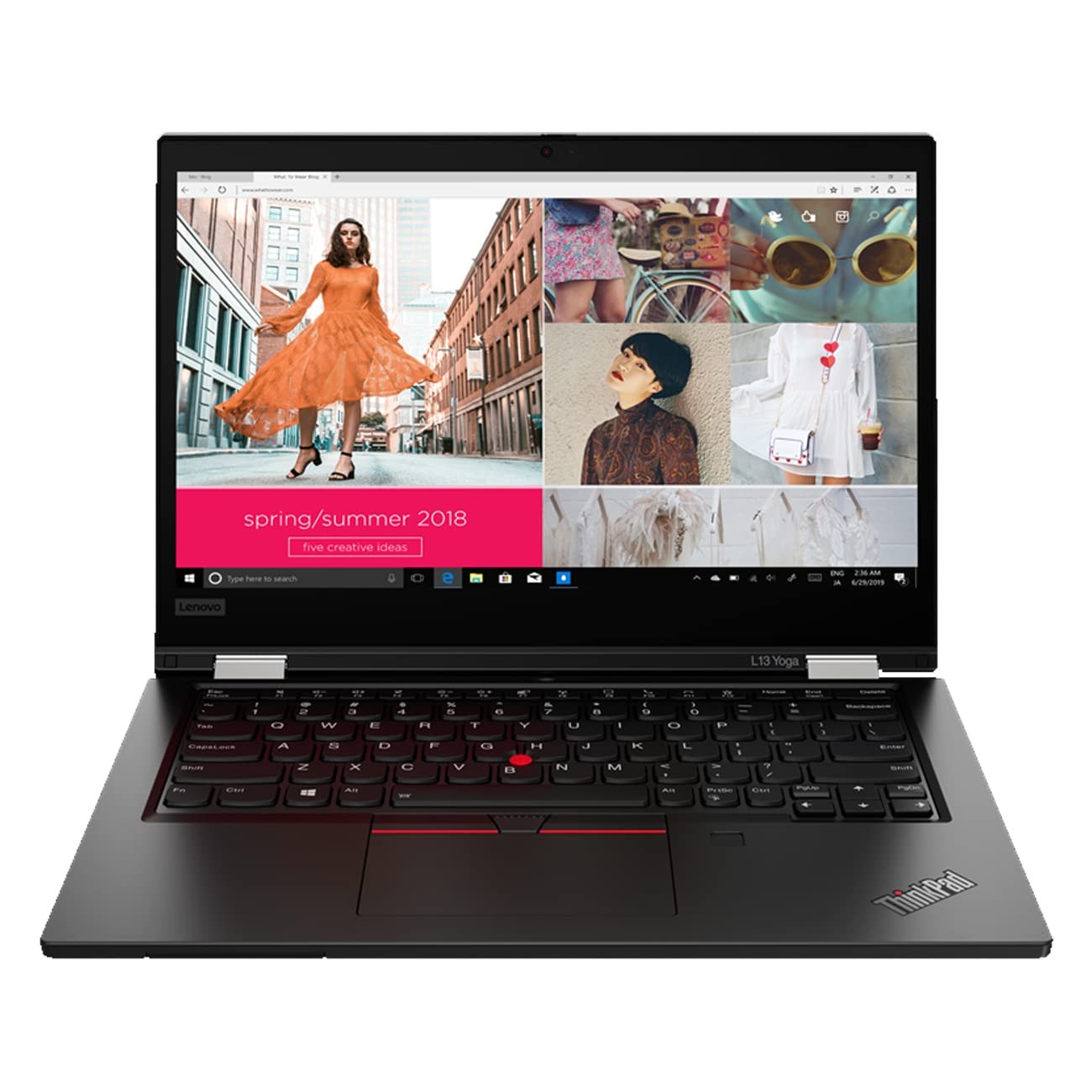 Notebook Lenovo ThinkPad L13 Yoga Gen2 Intel Core i5 10th gen 8GB RAM 512GB SSD