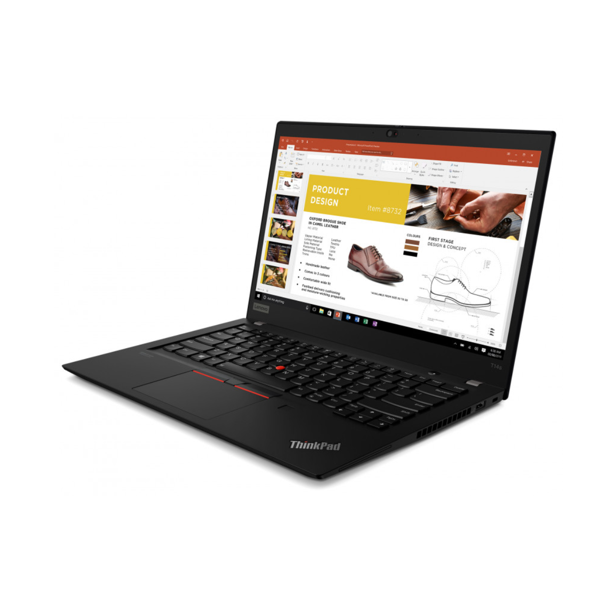 Notebook Lenovo Thinkpad T14 Intel Core i5-10310U 48GB RAM 512GB SSD