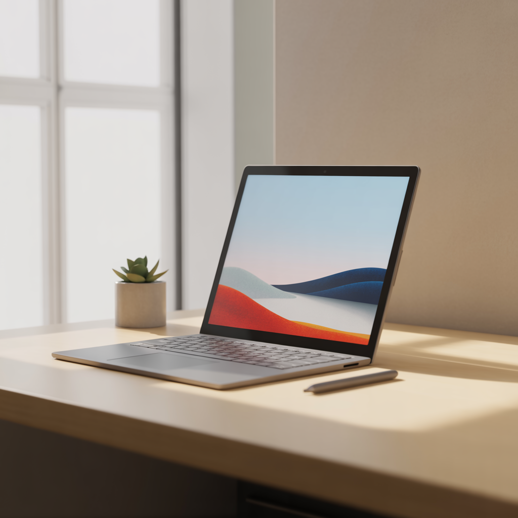 Notebook Surface Laptop 4 13,3" Intel Core i7-1185G7 32GB RAM 1TB SSD