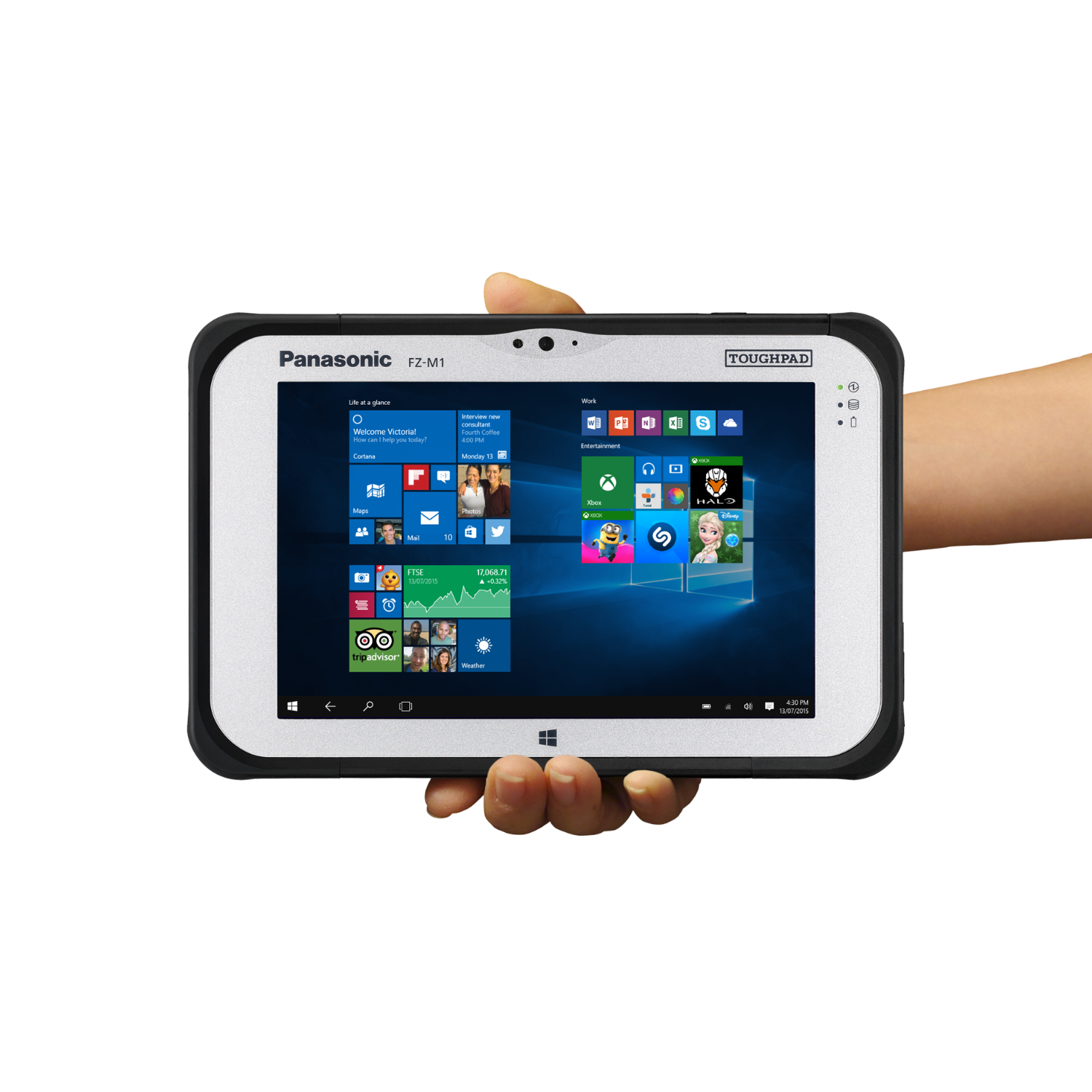 Notebook Tablet Panasonic Toughpad FZ-M1 Intel Core i5 8GB RAM 256GB SSD