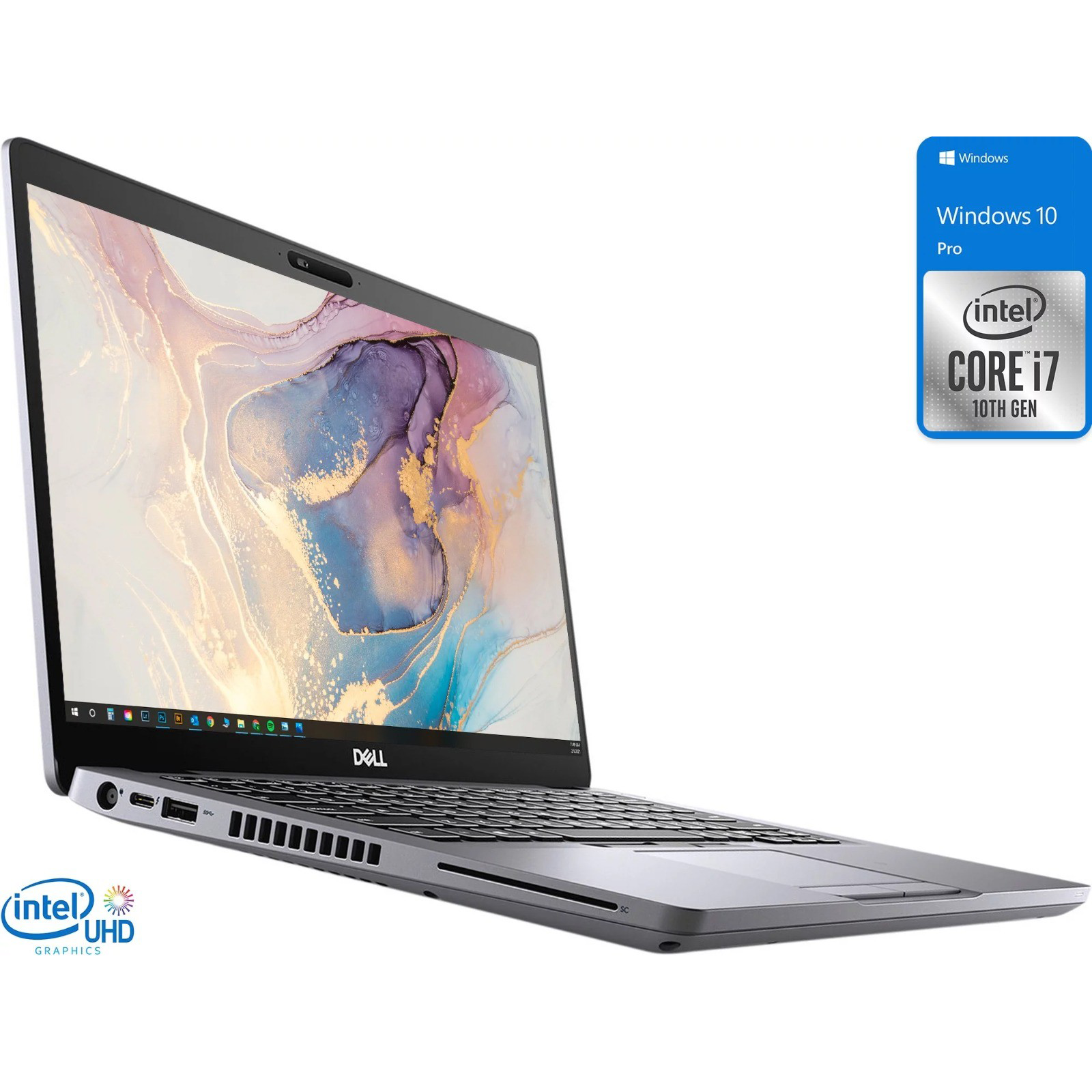 Notebook Ultrabook Dell Latitude 5410 Intel Core i7 10th Gen 16GB RAM 512GB SSD