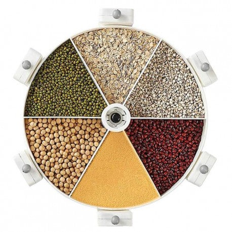 Organizador Rotatorio de Cereales y granos