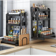 Organizador acero inoxidable 3 niveles LFSR022