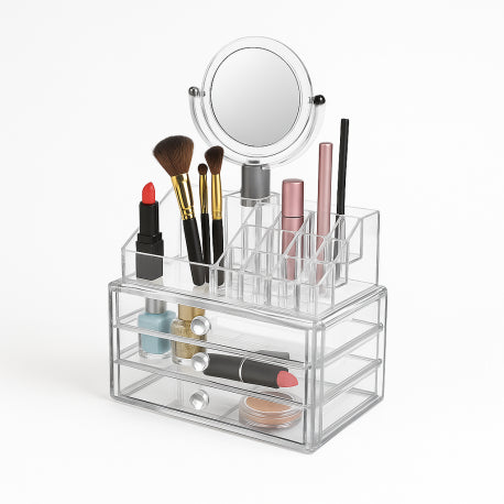 Organizador de maquillaje de acrilico
