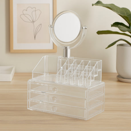 Organizador de maquillaje de acrilico