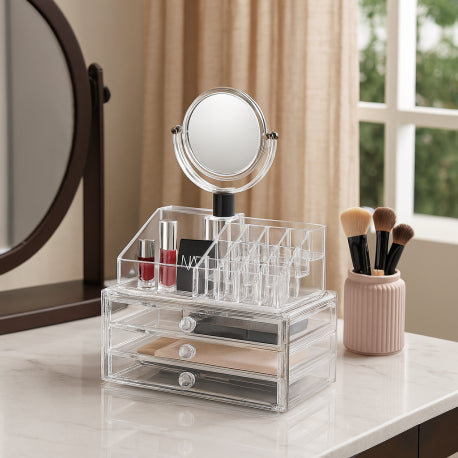 Organizador de maquillaje de acrilico