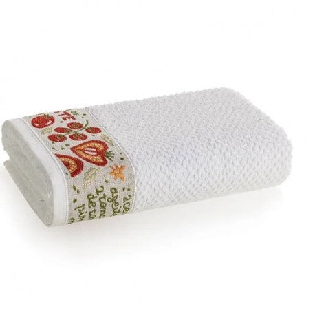 Paño Cocina Receitas Blanco Absorbente Karsten El Container