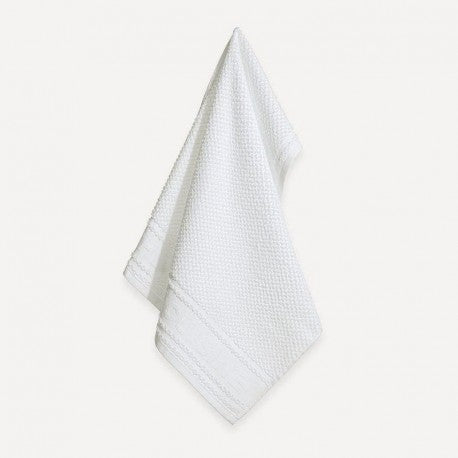 Paño de Cocina Karsten Collins Blanco 47x65 cm Algodón Absorbente Textura Panal El Container