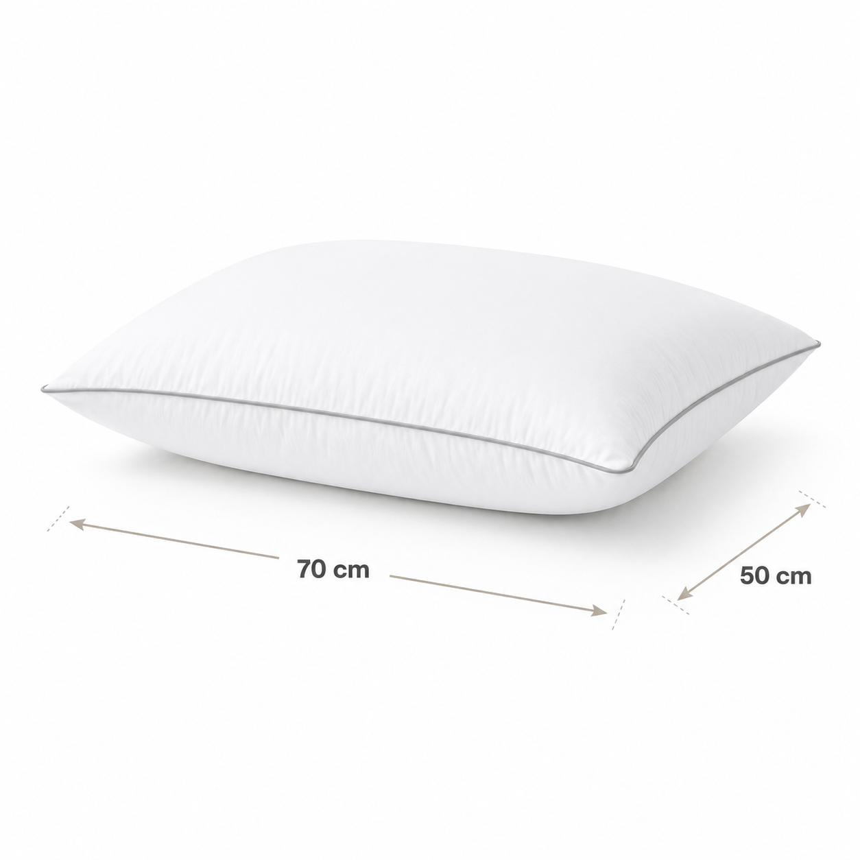 Pack 2 Almohadas Biancobelo Super Soft