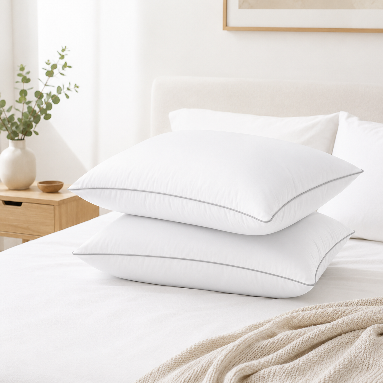 Pack 2 Almohadas Biancobelo Super Soft