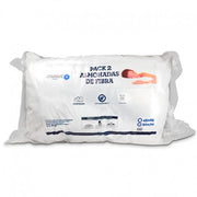Pack 2 almohadas antialérgicas 50x70 cm. Masel