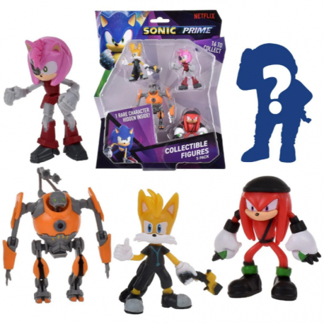 Pack 5 Figuras Sonic de 7 cm