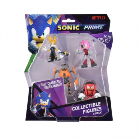 Imagen de Pack 5 Figuras Sonic de 7 cm para hogar u oficina disponible online