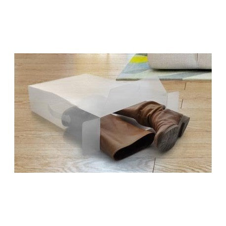 Pack de 5 cajas organizadoras para botas